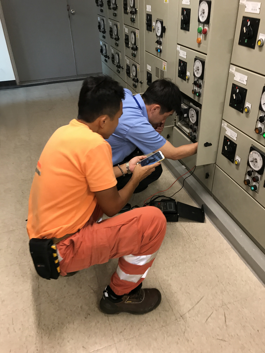 Kaohsiung Zuoying Taiwan High Speed Rail (HSR) Wastewater Treatment Plant