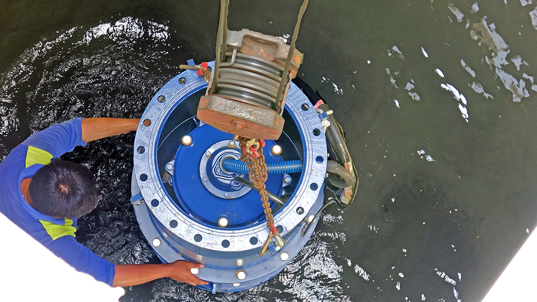 Riverbank Protection in Tainan, Taiwan