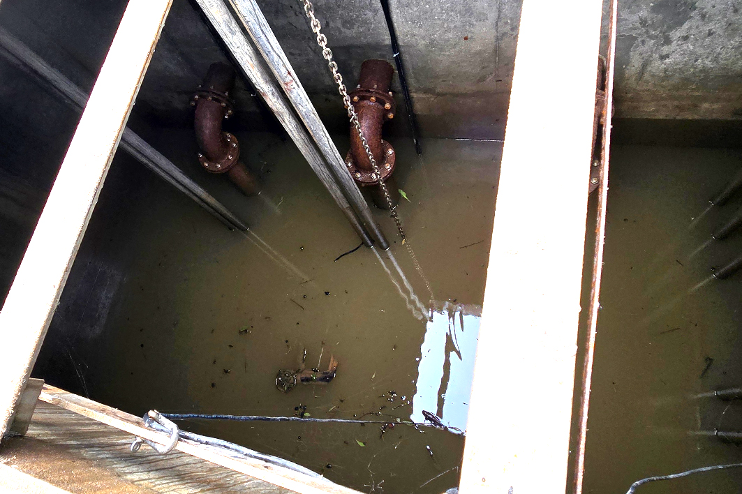 Yau Tam Mei Village Pumping Station Upgrade in Hong Kong, China